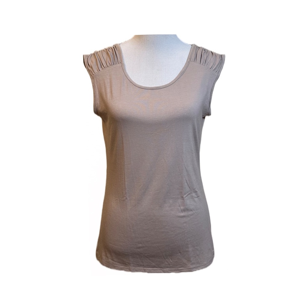 Indigo Tank Top Size Small Shell/Tank Tan